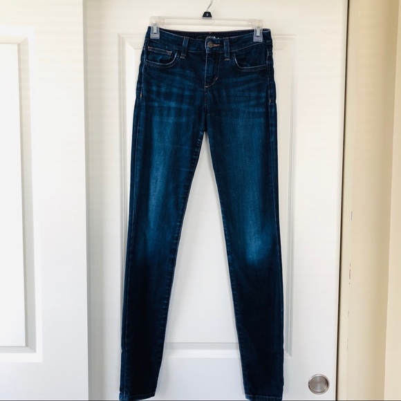 Joe’s Jeans The Skinny Size 25 Dark Wash - Picture 1 of 6